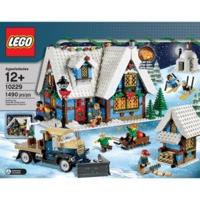 lego creator winter village cottage 10229
