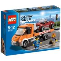 lego city flatbed truck 60017