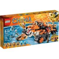 lego legends of chima tigers mobile command 70224
