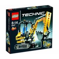 lego technic compact excavator 8047