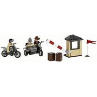 LEGO Indiana Jones Motorcycle Chase (7620)