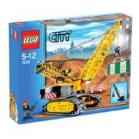 lego city crawler crane 7632