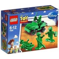 lego toy story army men on patrol 7595