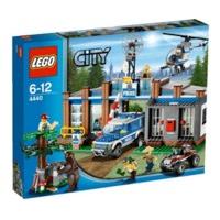 lego city forest police station 4440