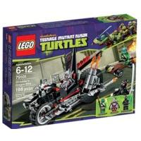 lego teenage mutant ninja turtles shredders dragon bike 79101