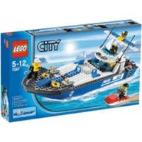 lego city police boat 7287