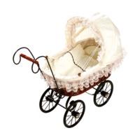 Legler Antique Wickerwork Doll\'s Pram