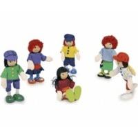 Legler Bending Dolls 6 Friends