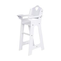 legler dolls highchair white