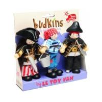 Le Toy Van Budkins Budkins Pirate Triple Set