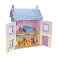 Le Toy Van Bella\'s house with furniture (H146)