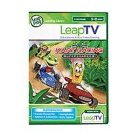 LeapFrog Leap TV Disney Kart Frog Racing Supercharged