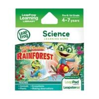 LeapFrog LeapPad Letter Factory Adventures The Rainforest Learning Game