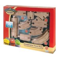 Learning Curve Chuggington Wooden Railway Track Pack