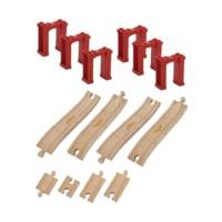 Learning Curve Chuggington Wooden Railway Elevated Track Pack