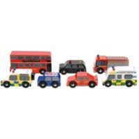 Le Toy Van London Car Set (TV267)