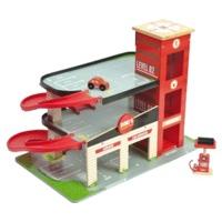 Le Toy Van Dino\'s Red Garage
