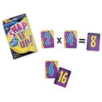 Learning Resources Snap It Up! Card Games Math Multiplication