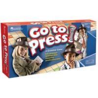 Learning Resources Go To Press Grammar & Proofreading Game