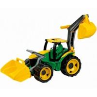 Lena Big tractor with front loader / excavator (2080)