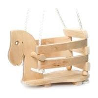 Legler Wooden Horse Swing