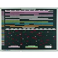 Legamaster Professional Channel Planner 60x90cm