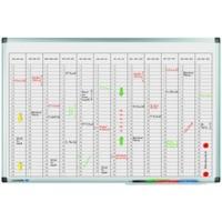 Legamaster Premium Year Planner 12 Months vertical 60x90cm