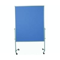 Legamaster Premium Moderation Board Felt 120x150 cm Blue/Grey