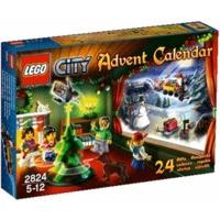 lego city advent calendar 2824