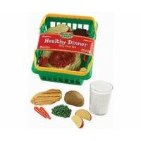 learning resources pretend play healthy dinner set