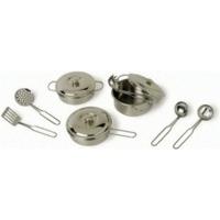 Legler Stainless Steel Pots and Pans Set (8953)