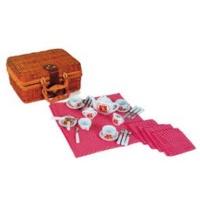 Legler Teddy Bear Teaset Picnic set