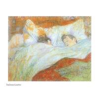 Le Lit By Henri de Toulouse Lautrec