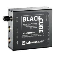 lehmann audio black cube statement mm mc phono preamplifier