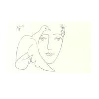 Le Visage de la Paix By Pablo Pi...