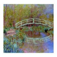 Le Pont Japonais dans le Jardin de Monet by Claude Monet