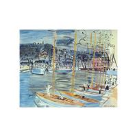 Les Bateaux By Raoul Dufy