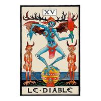 Le Diable By Jamie Hewlett