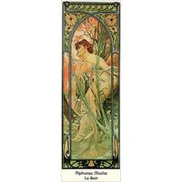 Le Soir By Alphonse Mucha