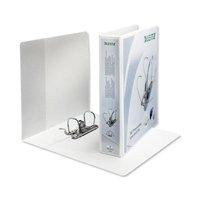 Leitz Presentation Mini Lever Arch File 180degree Opening 52mm Spine A4 White Ref 42260001 [Pack 10]