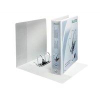 Leitz Presentation Lever Arch File 180degree Opening 80mm Spine A4 White Ref 42250001 [Pack 10]