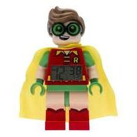 Lego Mini Fig Clock Lego Batman Movie Robin/gadgets