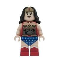 Lego Mini Fig Clock Wonder Woman /gadgets