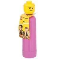 Lego Drinking Bottle Pink