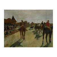 Le Defile By Edgar Degas