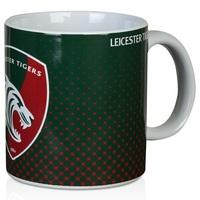 leicester tigers fade jumbo mug