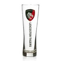 Leicester Tigers Slim Pint Glass