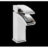 Leona Basin Mixer Tap with Sprung Waste
