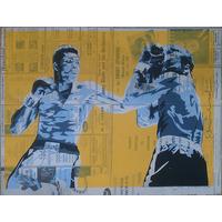 Legend - Yellow By Mr Brainwash