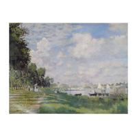 Le Bassin D\'Argenteuil By Claude Monet